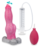 Gode ventouse chien éjaculateur Berger Allemand