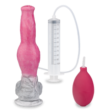 Charger l'image dans la galerie, Gode ventouse chien éjaculateur Dobermann