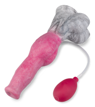 Charger l'image dans la galerie, Gode ventouse chien éjaculateur Dobermann