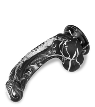 Charger l'image dans la galerie, Gode ventouse courbé silicone