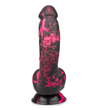 Charger l'image dans la galerie, Gode ventouse courbé silicone