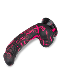 Charger l'image dans la galerie, Gode ventouse courbé silicone