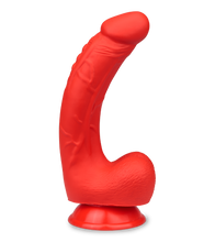 Charger l'image dans la galerie, Gode ventouse courbé silicone