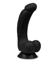 Charger l'image dans la galerie, Gode ventouse courbé silicone