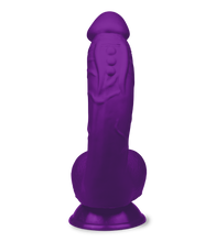 Charger l'image dans la galerie, Gode ventouse courbé silicone