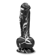 Charger l'image dans la galerie, Gode ventouse courbé silicone