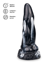 Charger l'image dans la galerie, Gode ventouse créature mythique Phénix 20,5cm