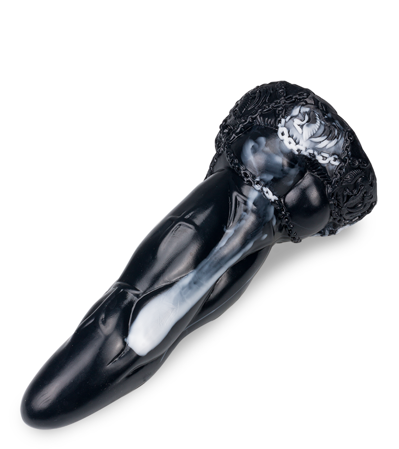 Gode ventouse créature mythique Phénix 20,5cm