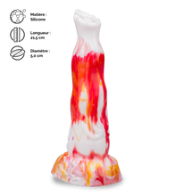 Charger l'image dans la galerie, Gode ventouse créature mythique Phoenix