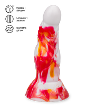 Charger l'image dans la galerie, Gode ventouse créature mythique PiYao