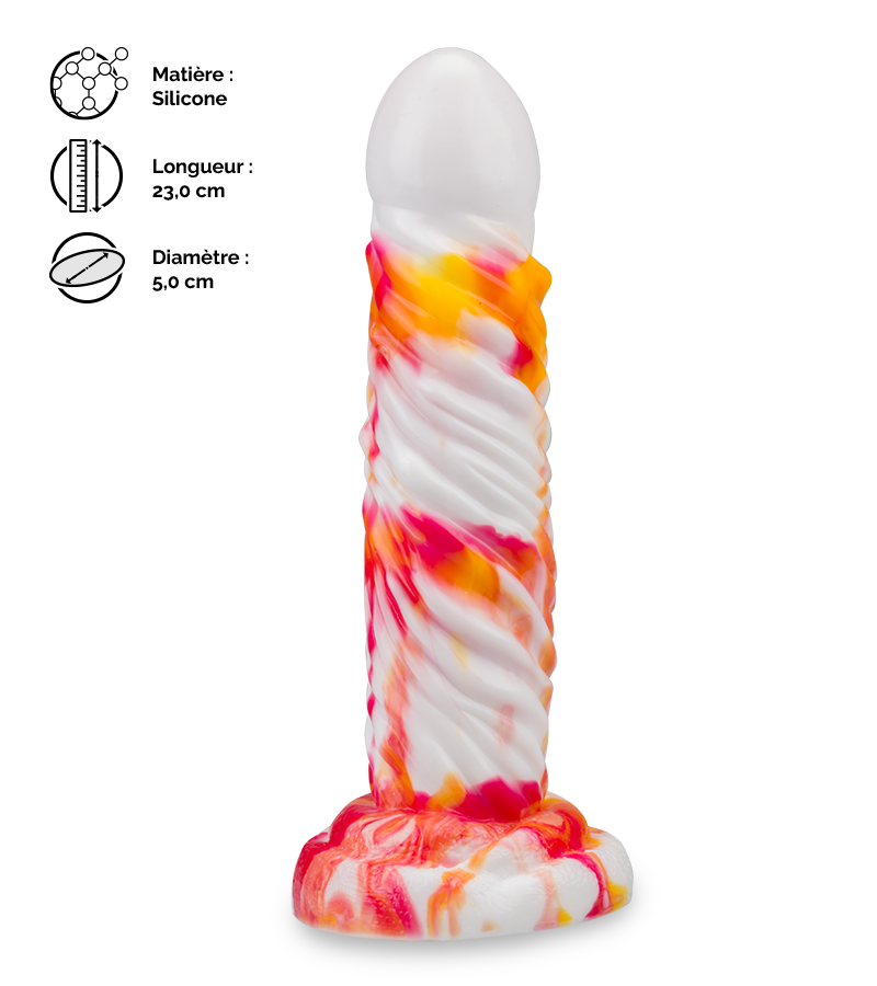 Gode ventouse créature mythique Quetzalcoatl