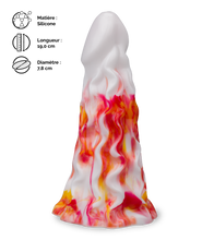 Charger l'image dans la galerie, Gode ventouse créature mythique Thunderbird