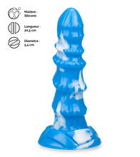 Charger l'image dans la galerie, Gode ventouse créature mythique Tigre Blanc