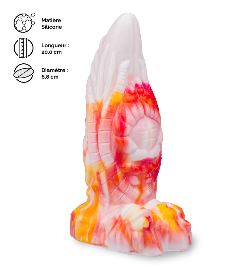 Gode ventouse créature mythique Tortue Noire