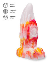 Charger l'image dans la galerie, Gode ventouse créature mythique Tortue Noire