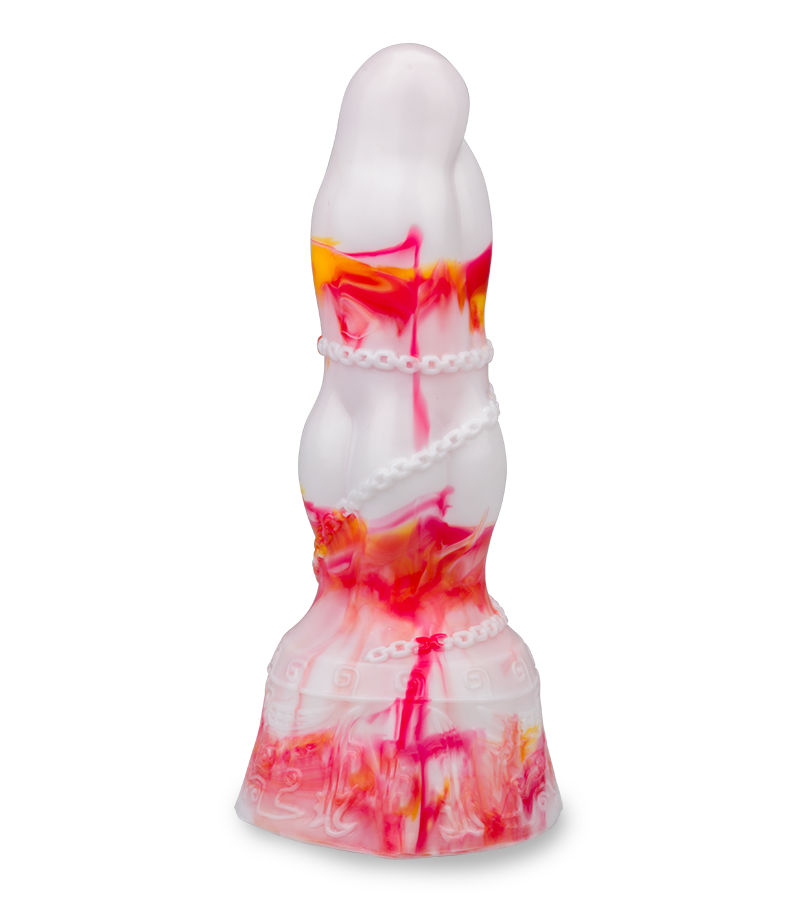 Gode ventouse dragon 21,5cm