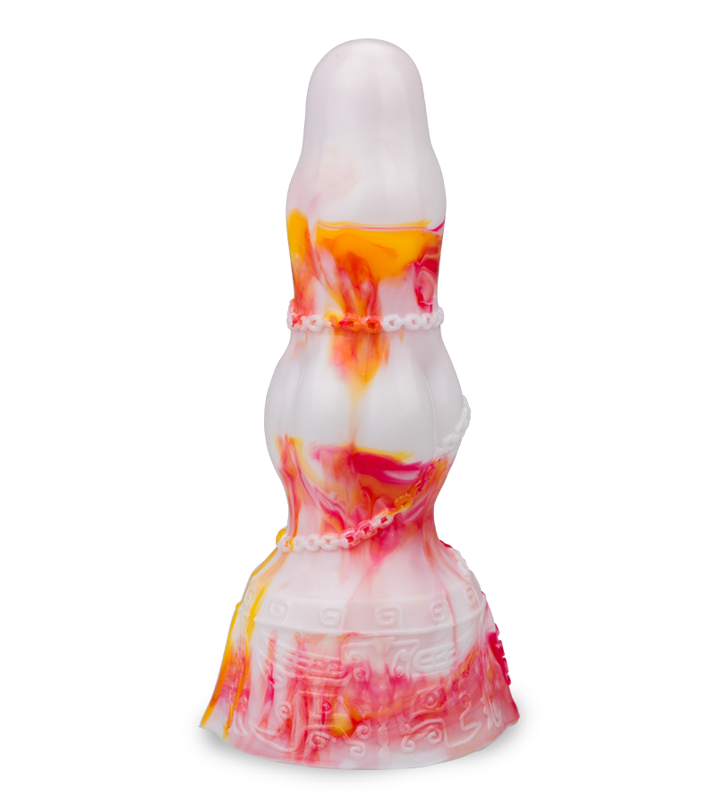 Gode ventouse dragon 21,5cm