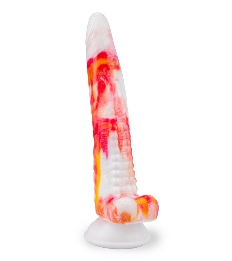 Gode ventouse dragon 25,5cm