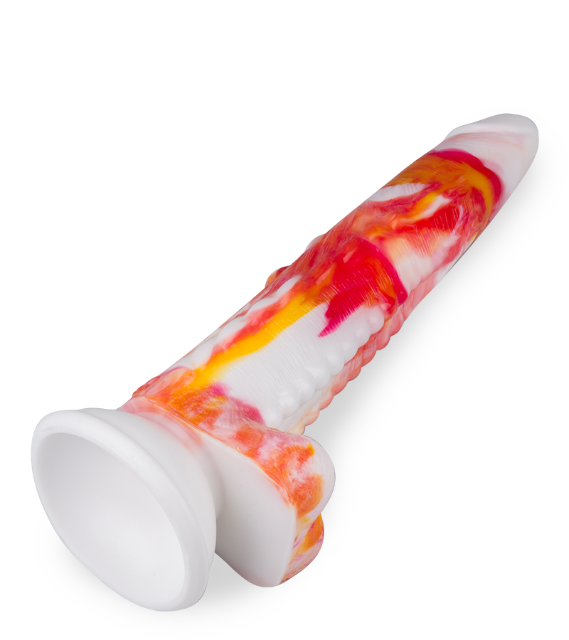 Gode ventouse dragon 25,5cm