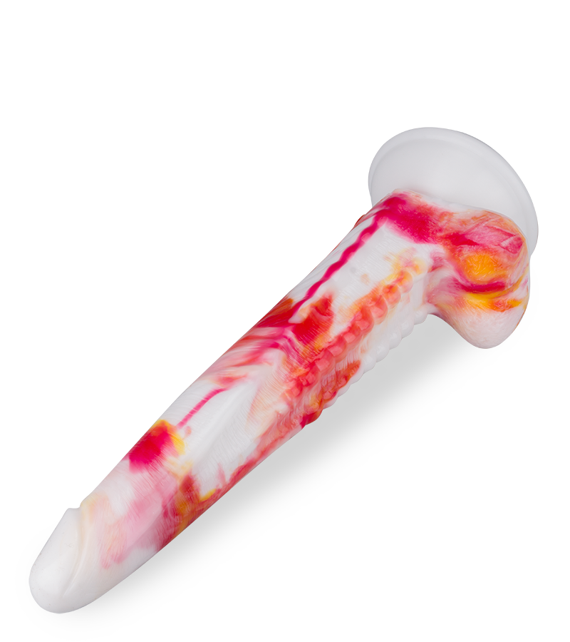 Gode ventouse dragon 25,5cm