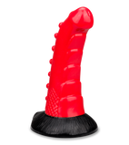 Gode ventouse dragon courbé 23,5cm