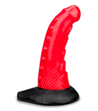 Charger l'image dans la galerie, Gode ventouse dragon courbé 23,5cm