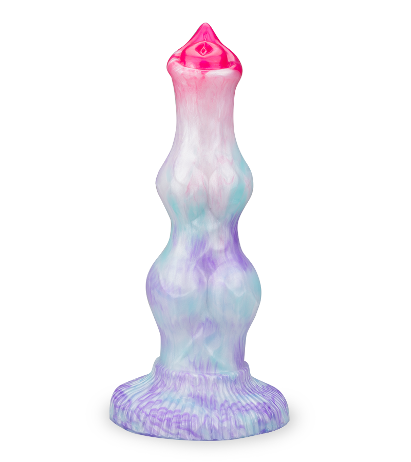 Gode ventouse dragon en silicone Auragon
