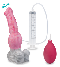 Charger l'image dans la galerie, Gode ventouse éjaculateur animal Loup