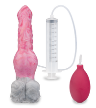 Charger l'image dans la galerie, Gode ventouse éjaculateur animal Loup