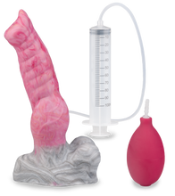 Charger l'image dans la galerie, Gode ventouse éjaculateur animal Loup