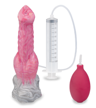 Charger l'image dans la galerie, Gode ventouse éjaculateur animal Loup