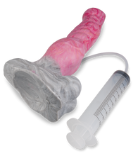 Charger l'image dans la galerie, Gode ventouse éjaculateur animal Loup