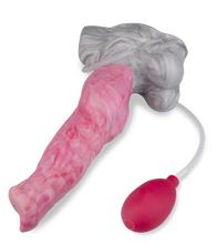 Charger l'image dans la galerie, Gode ventouse éjaculateur animal Loup