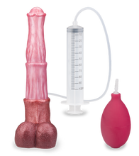 Charger l'image dans la galerie, Gode ventouse éjaculateur cheval 32,0cm