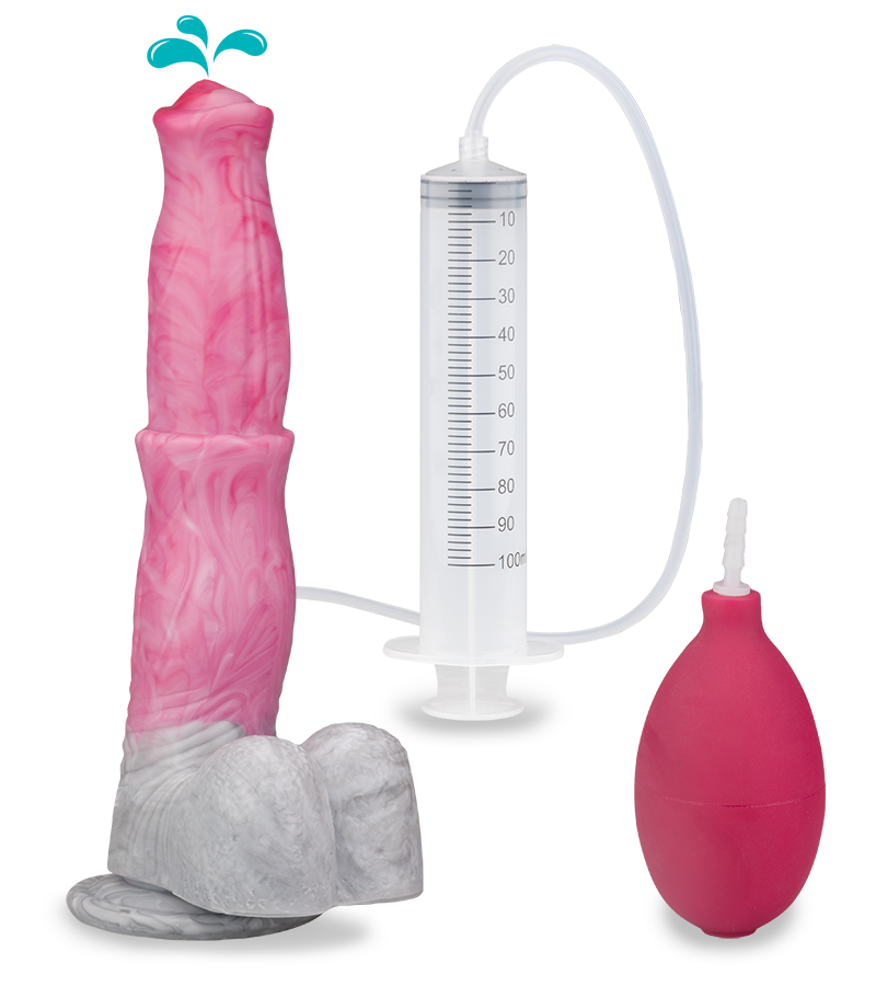 Gode ventouse éjaculateur cheval Pégase