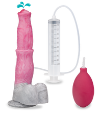 Charger l'image dans la galerie, Gode ventouse éjaculateur cheval Pégase