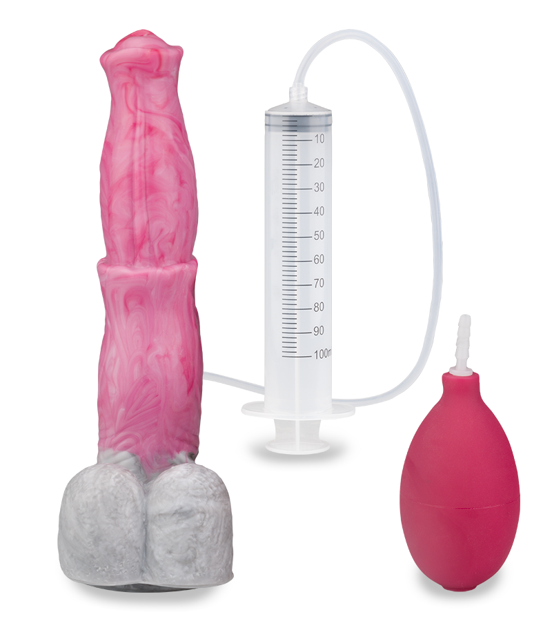 Gode ventouse éjaculateur cheval Pégase