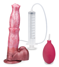 Charger l'image dans la galerie, Gode ventouse éjaculateur cheval Pégasus