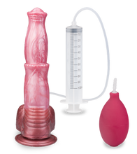 Charger l'image dans la galerie, Gode ventouse éjaculateur cheval Pégasus