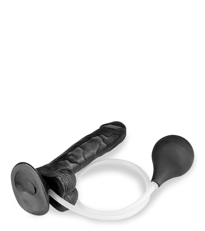Gode ventouse éjaculateur réaliste 23,0cm