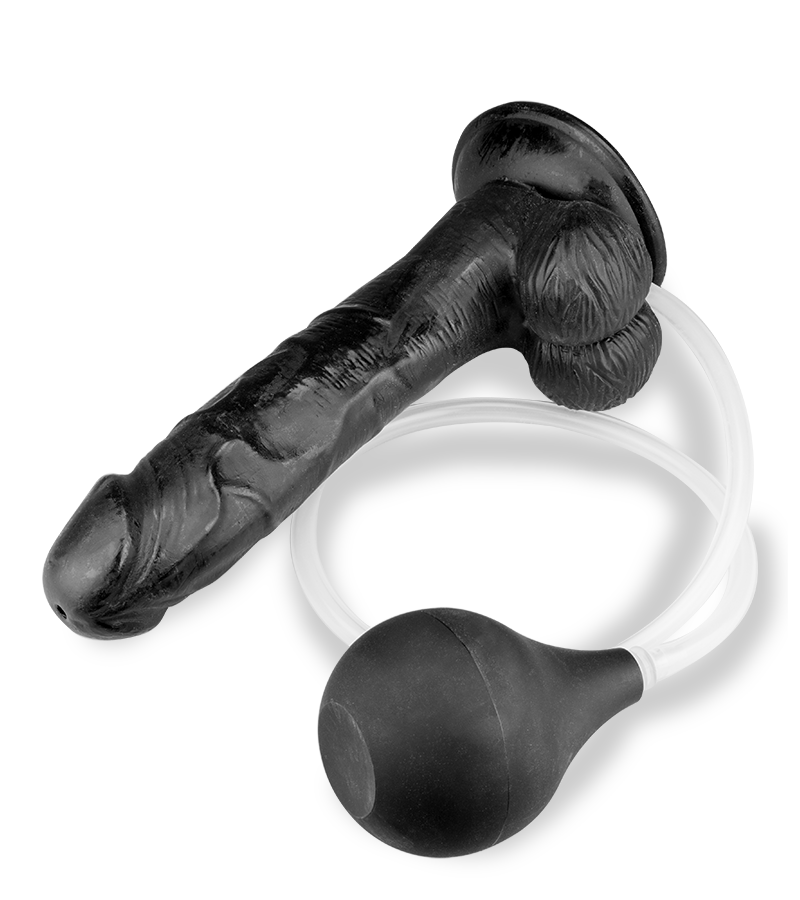 Gode ventouse éjaculateur réaliste 23,0cm