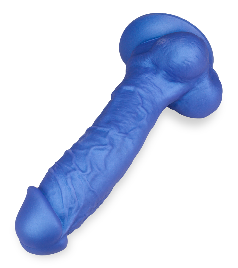 Gode ventouse en silicone médical Wyatt
