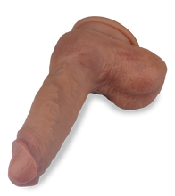 Charger l'image dans la galerie, Gode ventouse gros diamètre 21,0cm silicone Truestyle Zachary