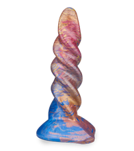 Charger l'image dans la galerie, Gode ventouse licorne 22,0cm