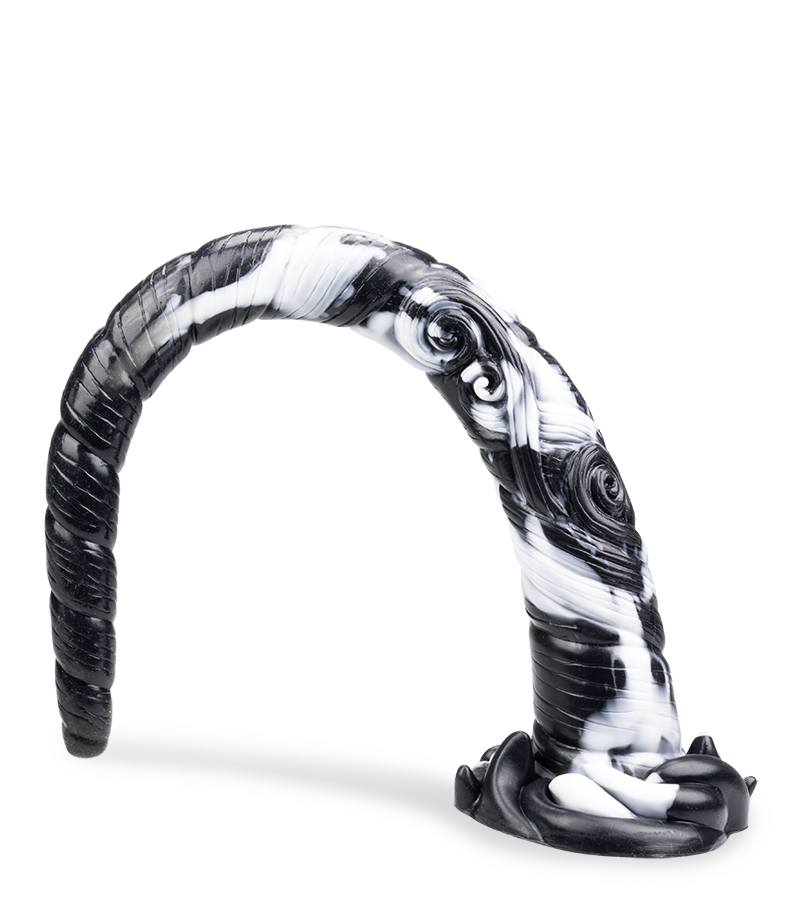 Gode ventouse licorne 45,0cm