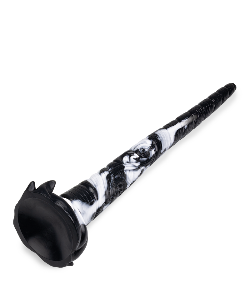 Gode ventouse licorne 45,0cm