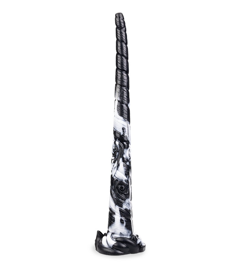 Gode ventouse licorne 45,0cm