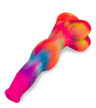 Charger l'image dans la galerie, Gode ventouse phosphorescent chien Dobermann