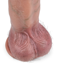 Charger l'image dans la galerie, Gode ventouse poilu Brian 17,3cm