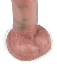 Charger l'image dans la galerie, Gode ventouse poilu Shawn 15,5cm